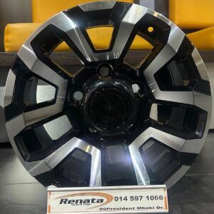 5/150/16" BT500 MB ET0 7J CB110.5 XS - Set of 5