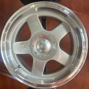 9/100/15" M6935 SIL ET20 8J CB57.1 ZAX - Set of 4