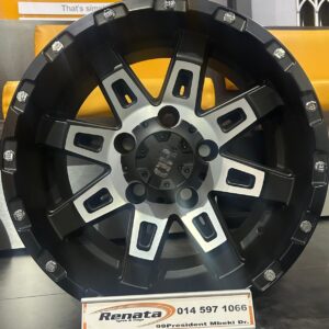 5/150/18" SS800 MBPF ET0 9J SSQ - Set of 4