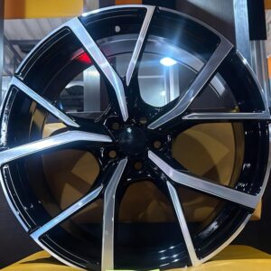 5/100/19" 5499 BMF ET45 8.5J GR - Set of 4
