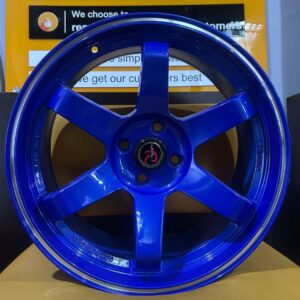 4/100/17" 763036 BLUE ET32 7.5J Grace - Set of 4