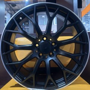5/112/19" MC64 BLK ET43 8J CB66.6 XS - Set of 4