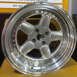4/100/17" ZAR2407 SIL 8.5/10J ET20/15 CW - Set of 4