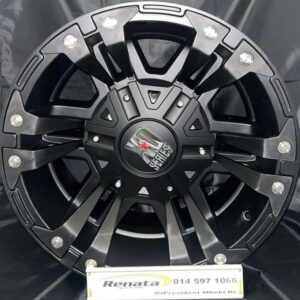 5/139/150/17" Monster2 BLK ET-12 9J RHC - Set of 5