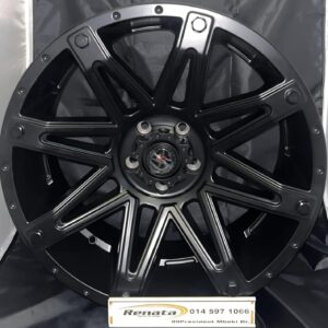 5/120/20" Trooper ET25 9J E090 SB RHC - Set of 4