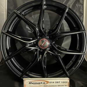 5/108/17" Atomic Slblk ET40 7.5J Aline - Set of 4