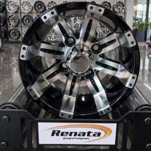 4/100/10" A2471070 BKMF ET15 7J - Set of 4
