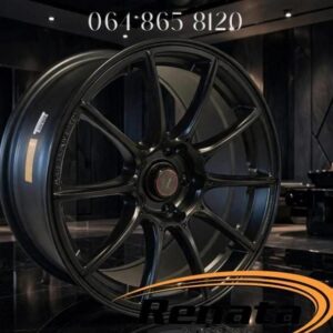 5/114/17" HYPE Slblk ET42 8.5J Aline - Set of 4