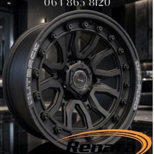 6/139/16" Warrior Stblk ET0 8.5J CB108.1 - Set of 4